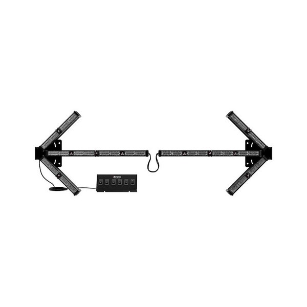 Focus 1600 Series LED Warning Directional Light Bar - Amber